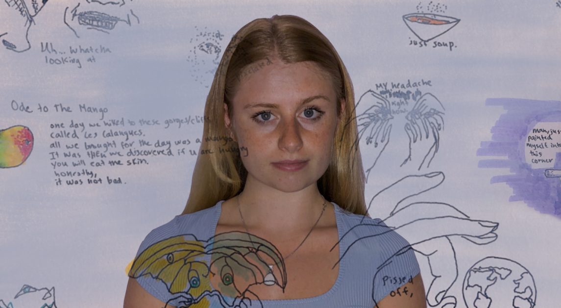 Mikaela Savage Finds a Home for Her Experimental Art on Campus