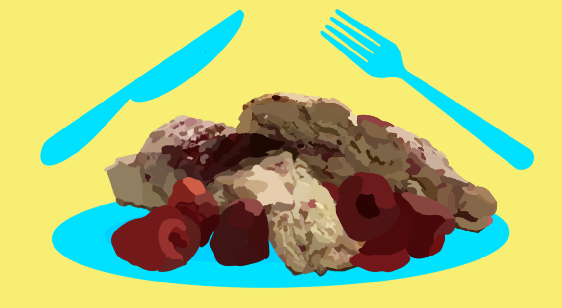 Homemade on the Heights: Raspberry Swirl Scones