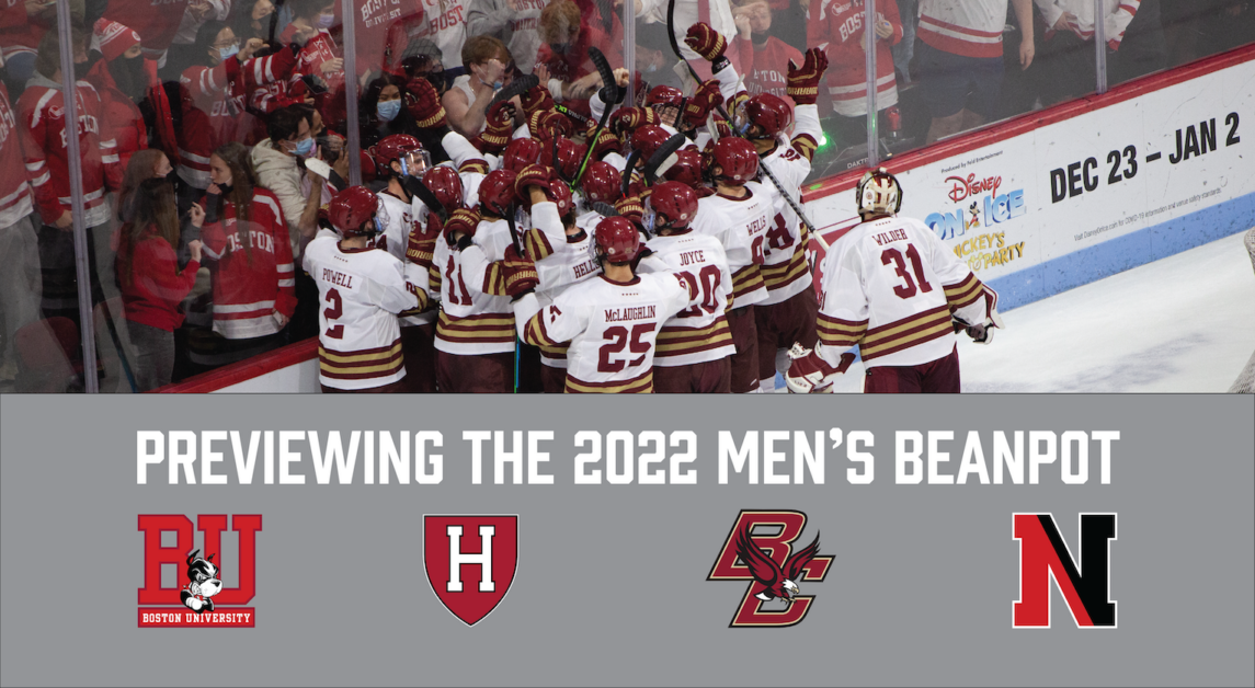 2022 Men's Beanpot Preview: BC Takes On Northeastern In Opener