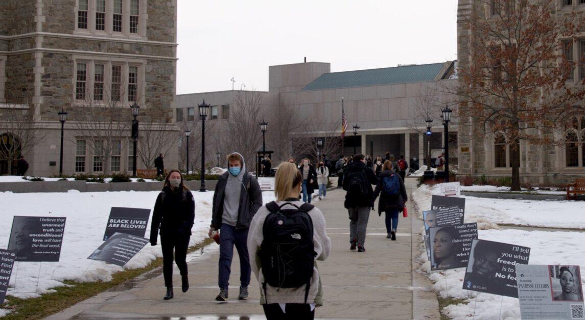 Students Urged to Consider Heroes Critically at Annual MLK Memorial