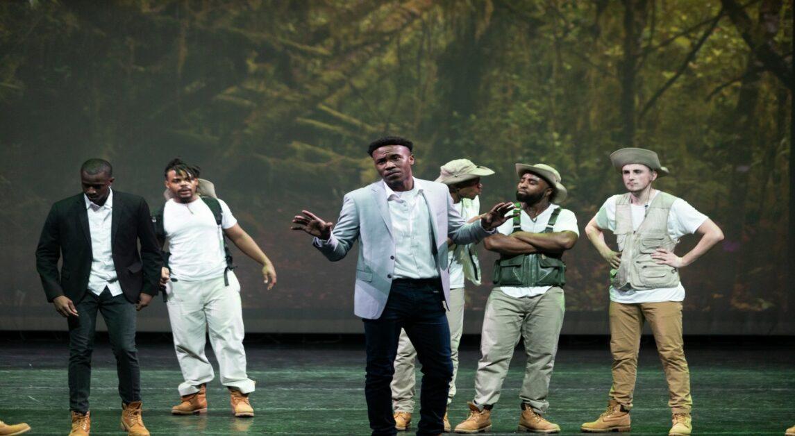 Sexual Chocolate Creates Entertaining Storyline and Step Routines for Sold-Out Show