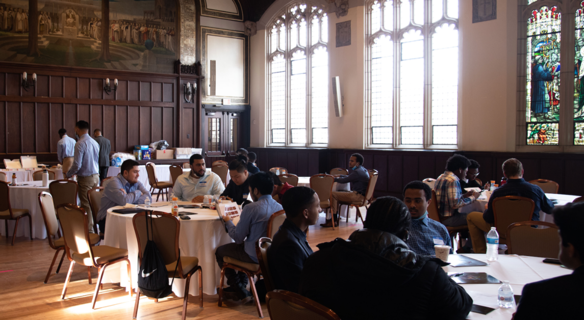 BAIC Hosts Annual Men of Color Conference
