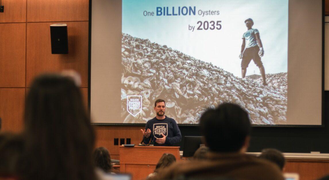 One Billion Oysters, One Million People, One Mission: Pete Malinowski Talks Billion Oyster Project