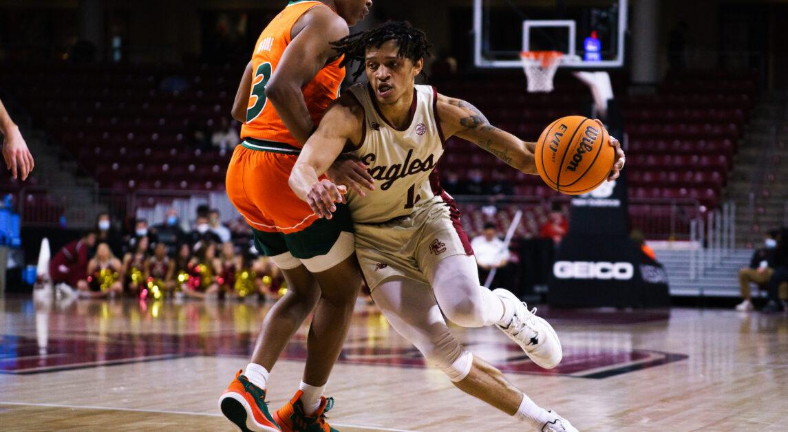 Boston College men's basketball