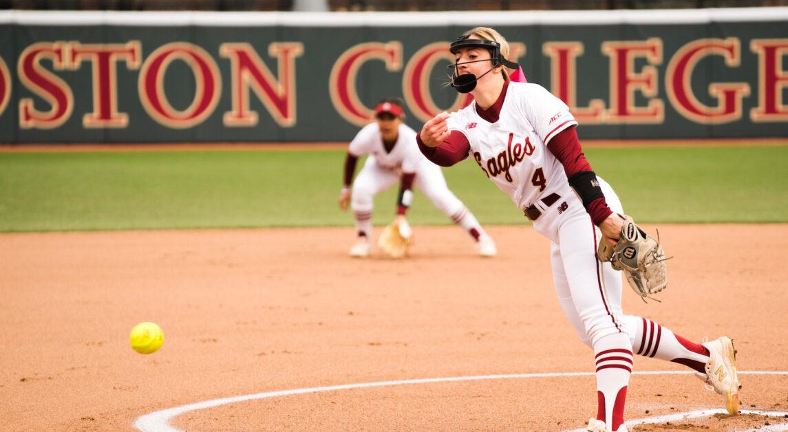 Boston College softball
