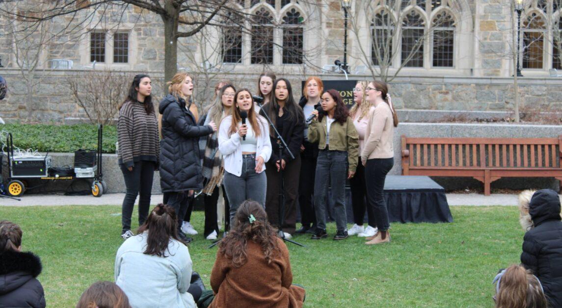 ‘Take Back the Night’ Challenges Silence Surrounding Sexual Violence