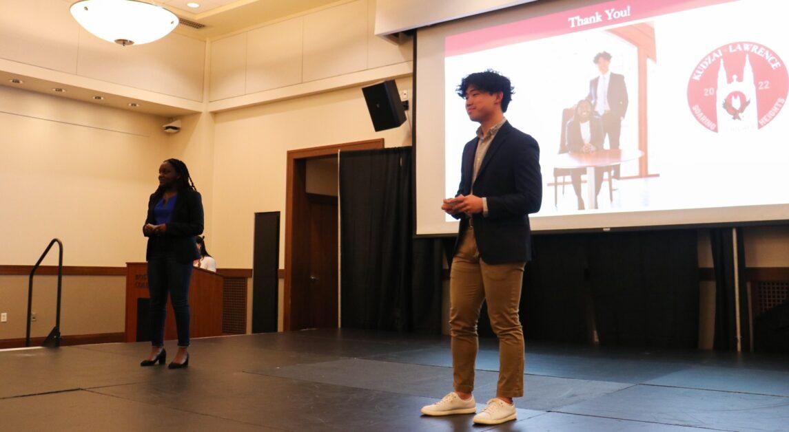 Two Teams Launch Bids For UGBC President and Vice President