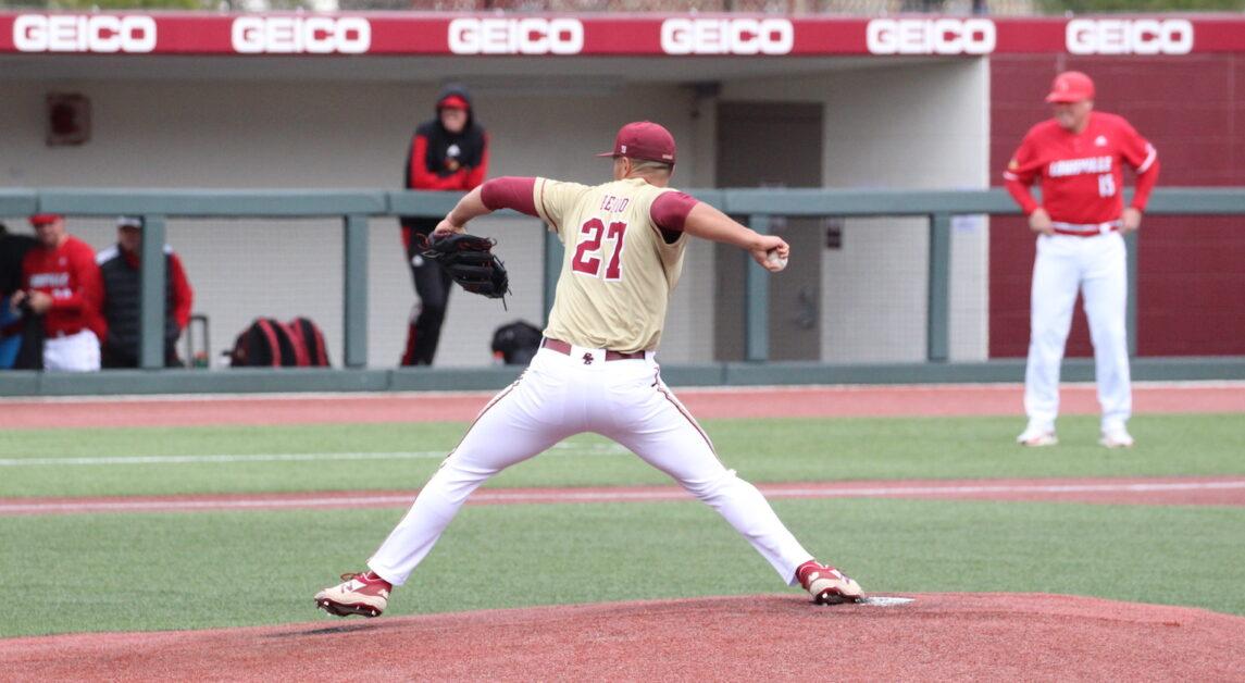 Louisville Scores Nine Runs In The Eighth To Run Through BC