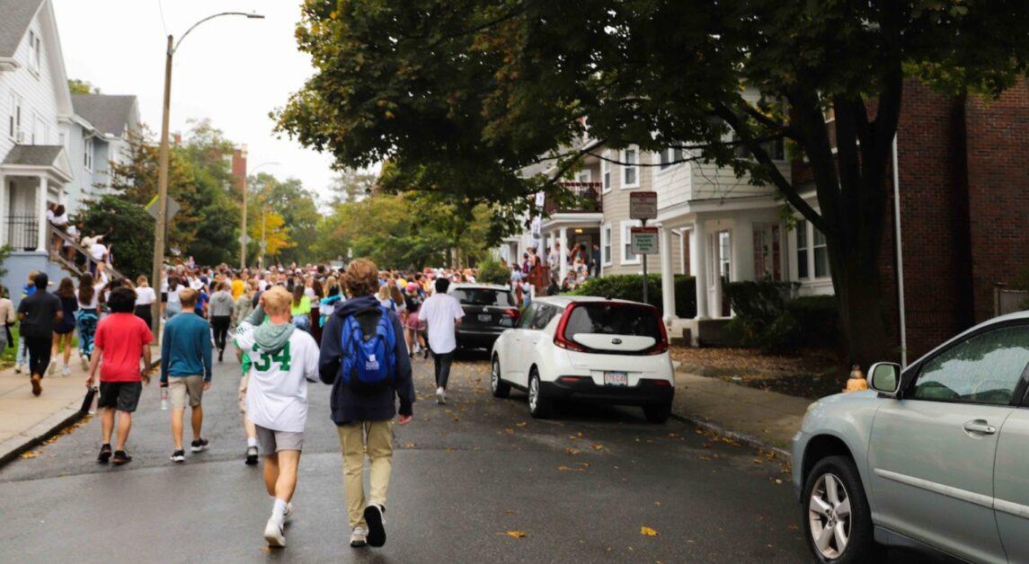 University Revamps On-Campus Marathon Monday Events