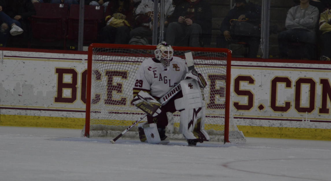 BC's Third-Period Effort Comes Up Short In Loss To Northeastern
