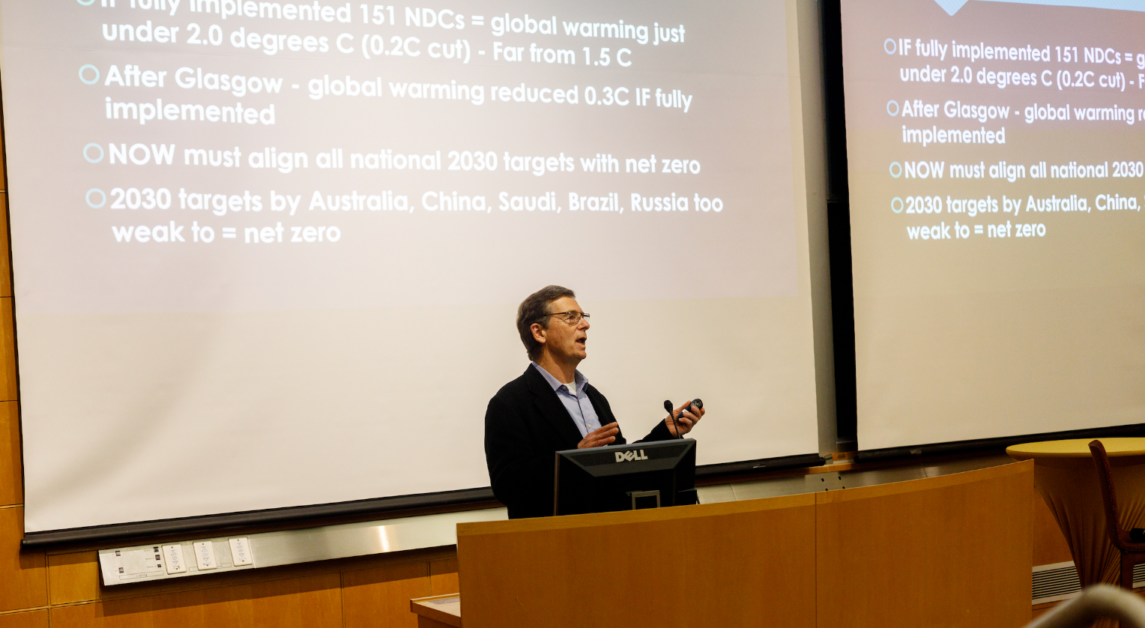 BC Faculty Share Perspectives on COP26 and the Climate Change Crisis