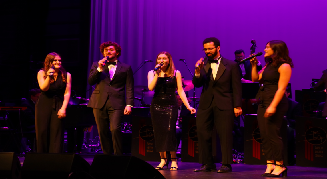 BC bOp! Makes Jazzy Return to Robsham with 'The IncredibOp!s'