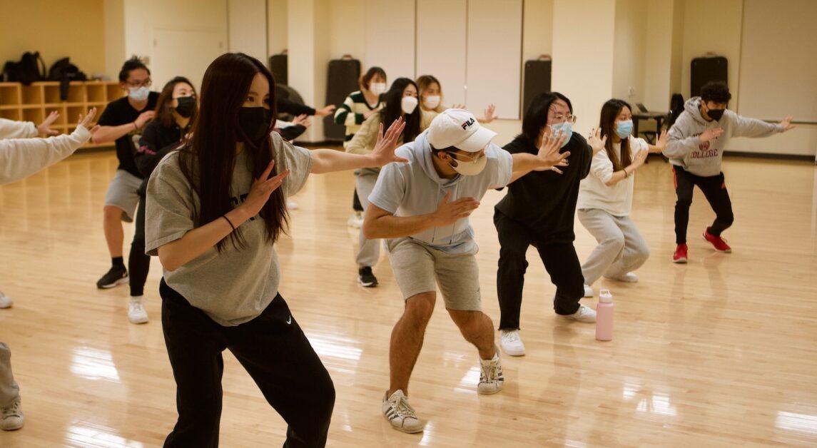 Dance Groups Gear Up for Showdown Competition