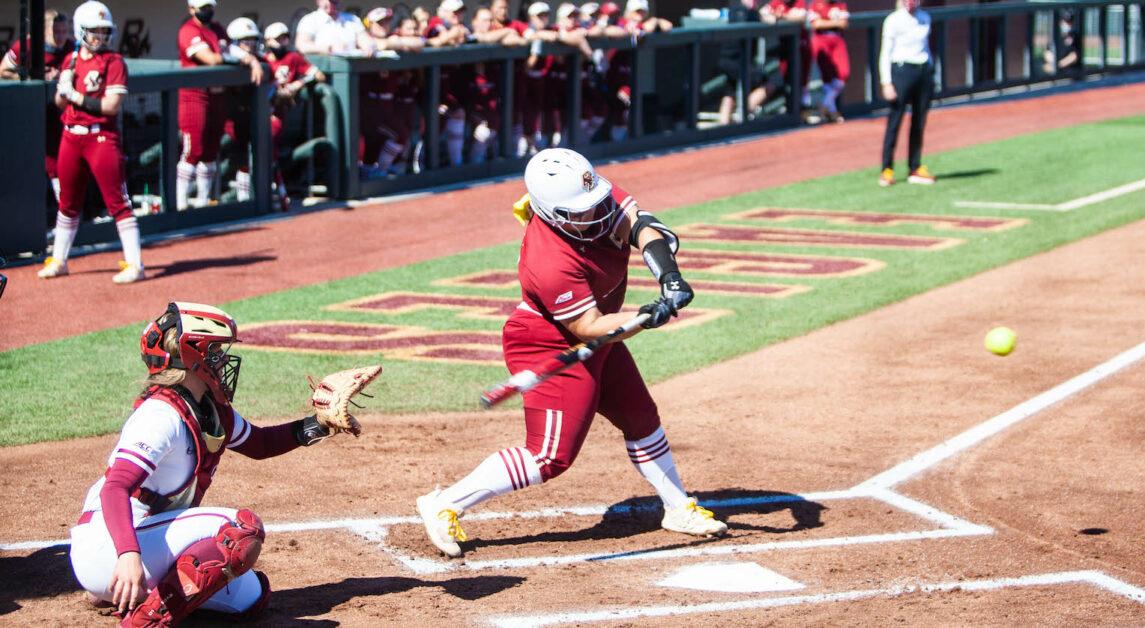 Boston College softball