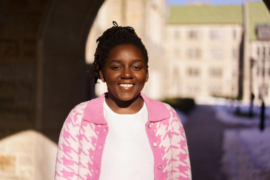 Kapurura Wins MLK Scholarship for Her Fight for Social Justice