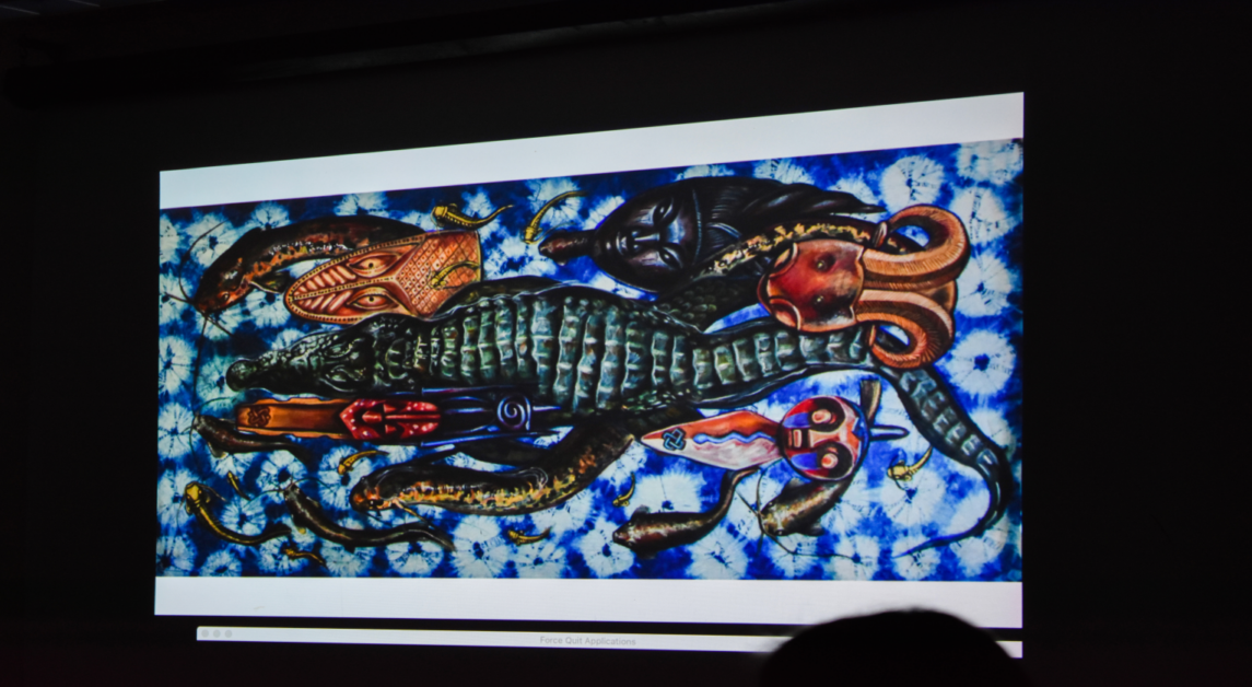 Artist Stephen Hamilton Shares West-African Traditions and Textiles