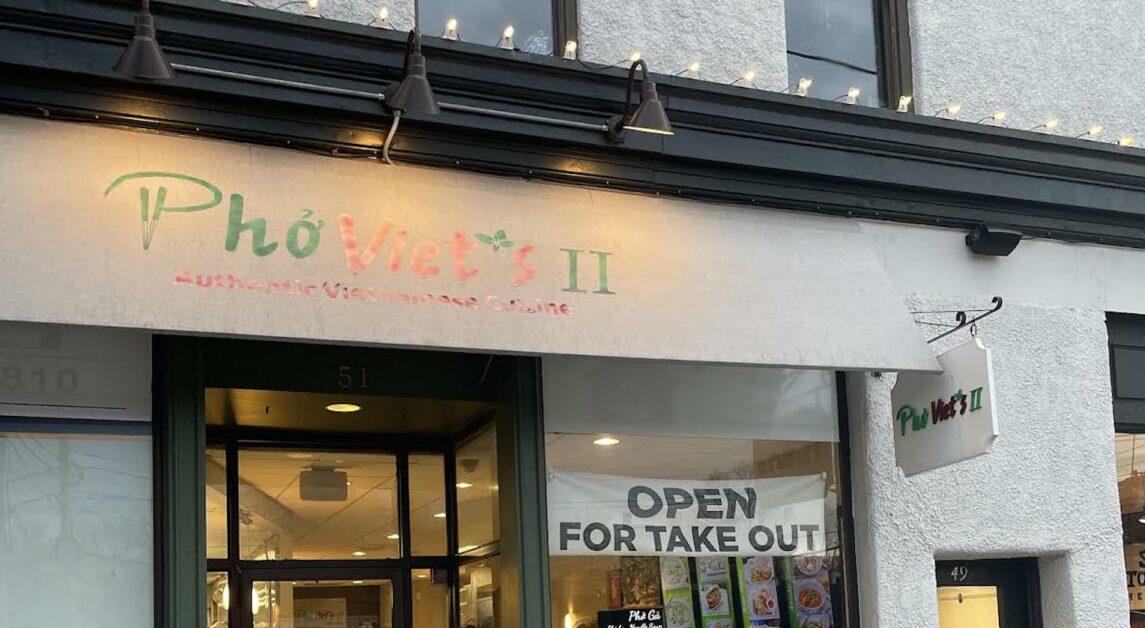 Pho Viet's II Satisfies Appetite for Vietnamese Cuisine With Delivery and Takeout