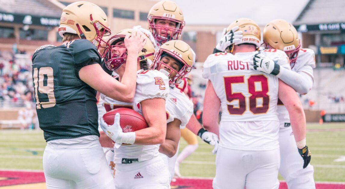 boston college football