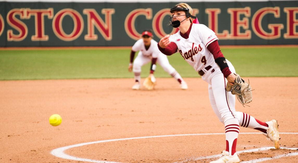 Boston College softball