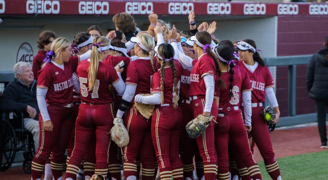 Boston College softball
