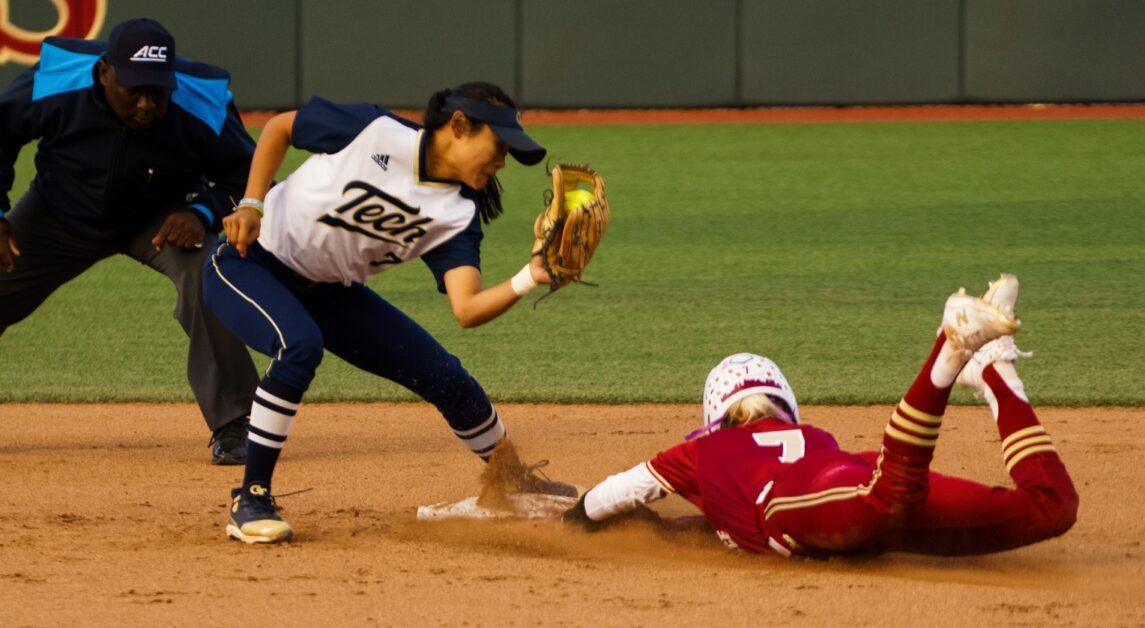boston college softball