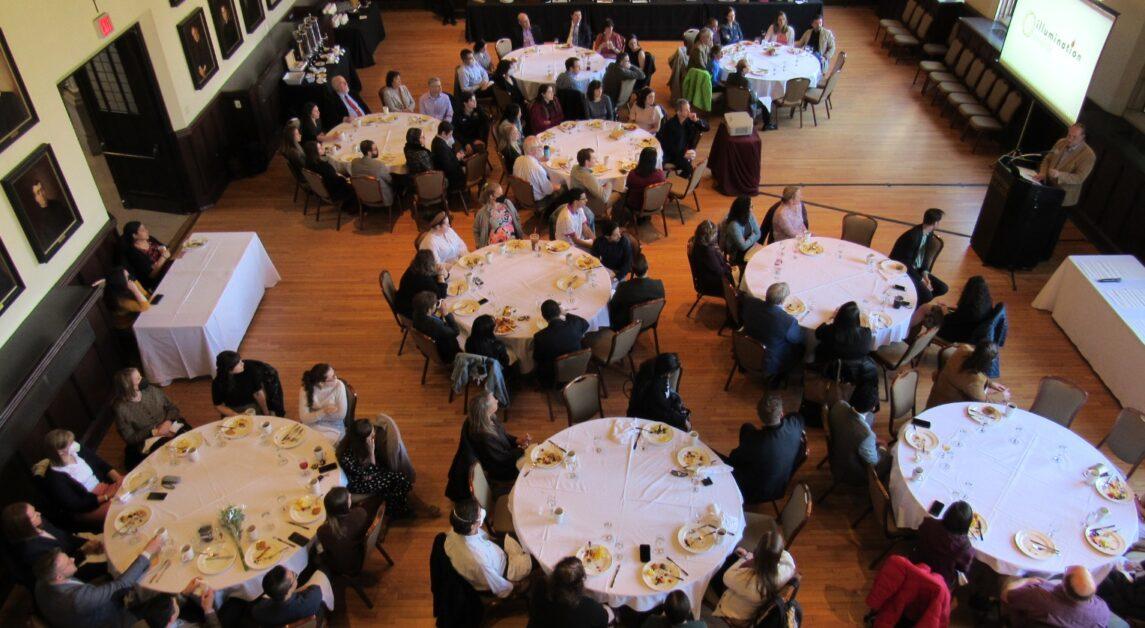 BC Professors Recognized at Inaugural Illumination Awards Ceremony