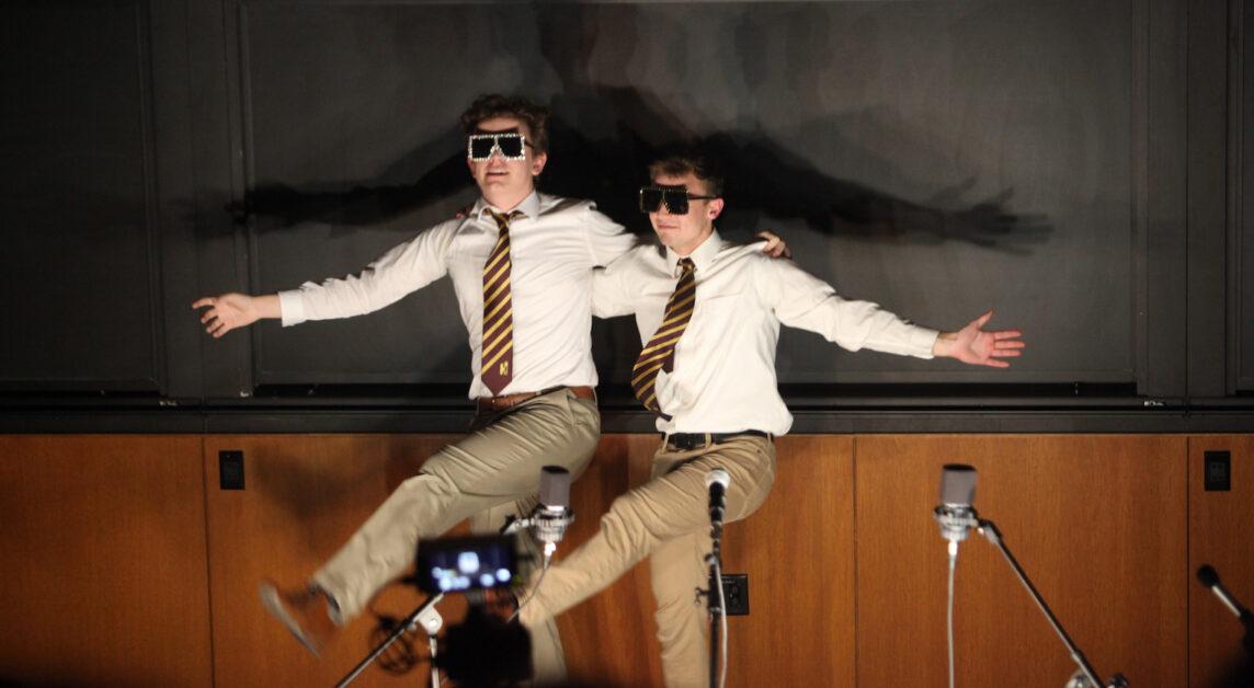 The Heightsmen Serenade Crowd With Classic Songs at Spring Café