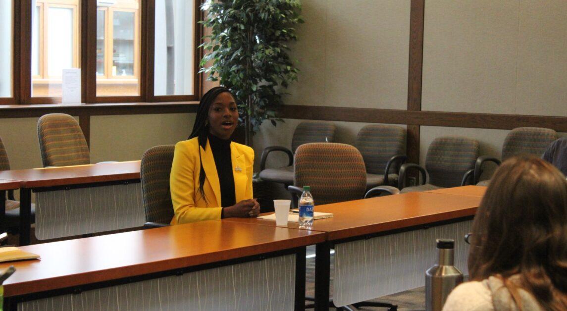 Miss Massachusetts 2021 Offers Students Advice on Finding Their Voices