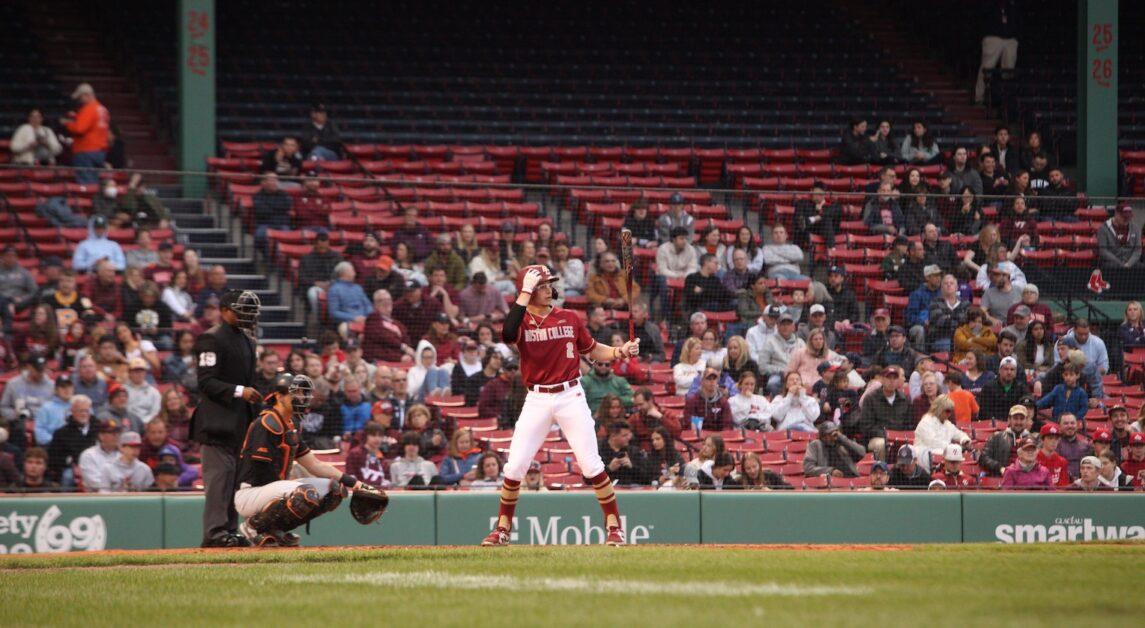 Boston College baseball