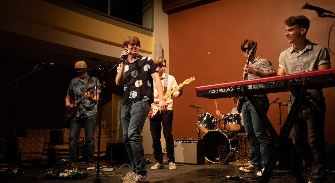 New Student Band Jamsexual Channels Groovy, Feel Good Energy
