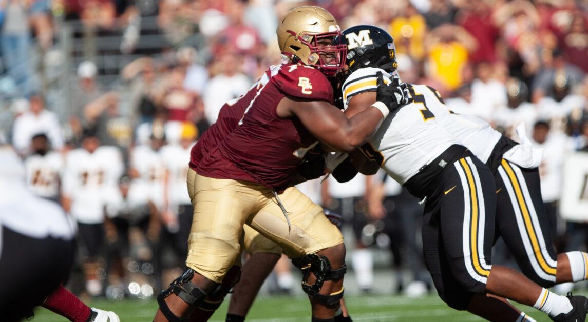 boston college football