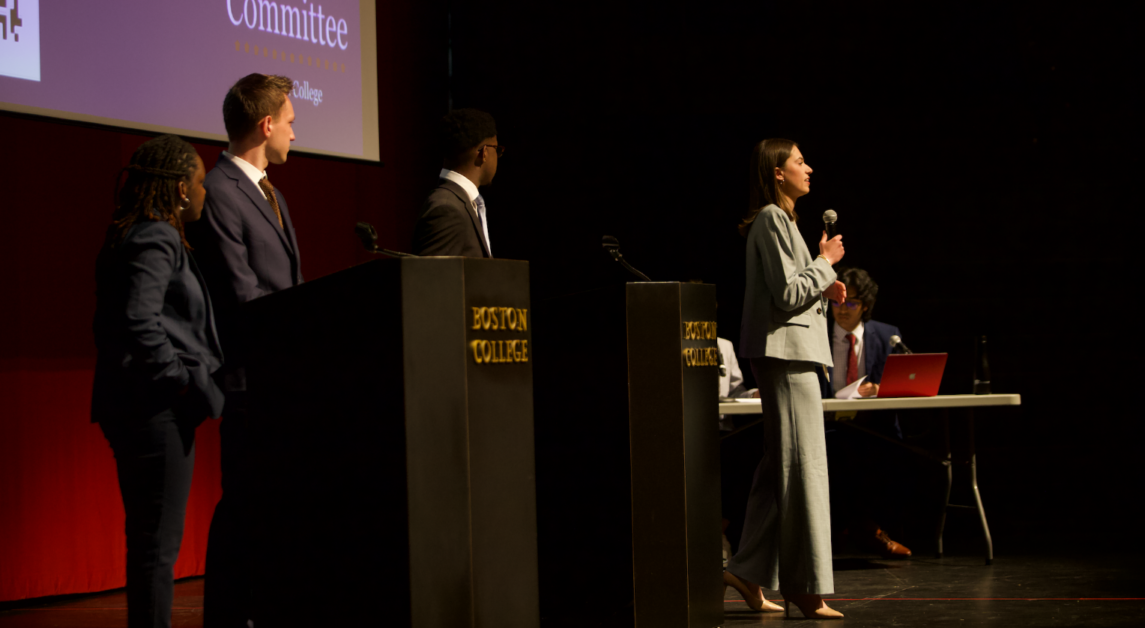 UGBC Candidates Tackle Academic Advising, Transparency, and Sustainability in Final Debate