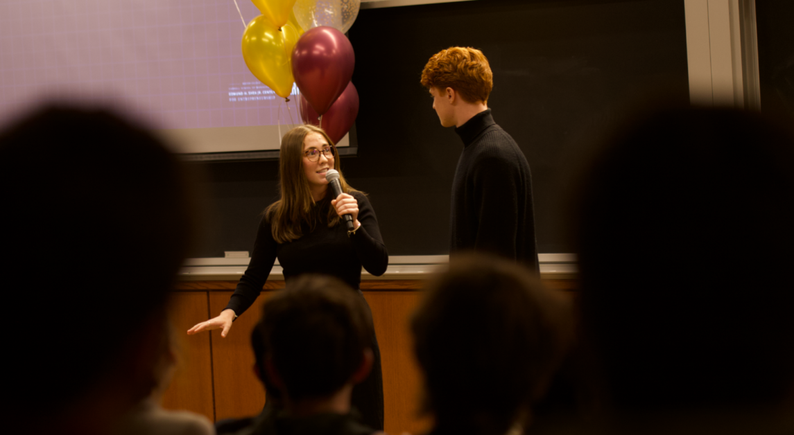 Twelve Student Groups Pitch Their Businesses at This Year’s Demo Day