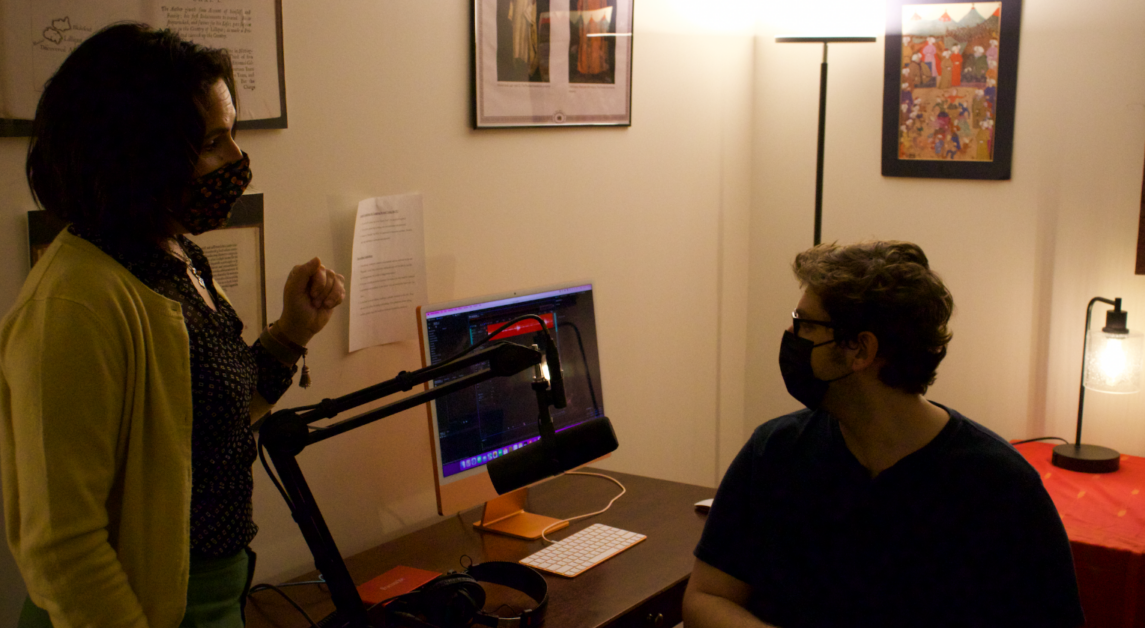 History Department Opens New Podcasting Studio