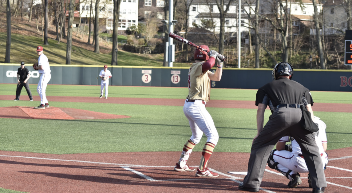 BC Outlasts UMass 14–10 To Win Beanpot Trophy