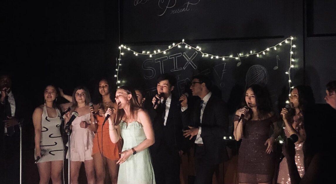 BC Acoustics Showcase Their Golden Talent at Spring Cafe