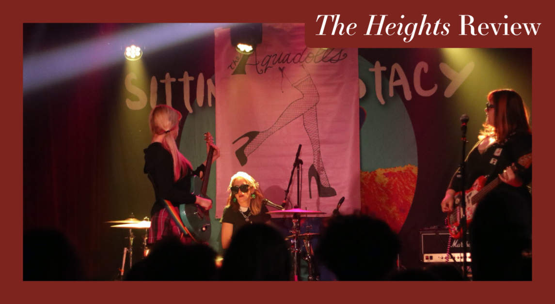 The Aquadolls Welcome Boston Audience With Engaging, Intimate Punk Concert