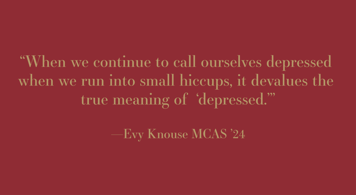 Stop Casually Using the Word Depression