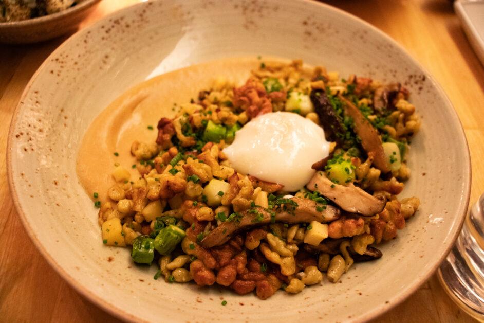 Customers filled every seat in the house on a Tuesday at 8 p.m., further proving the hype behind what has been labeled Newton’s best.
