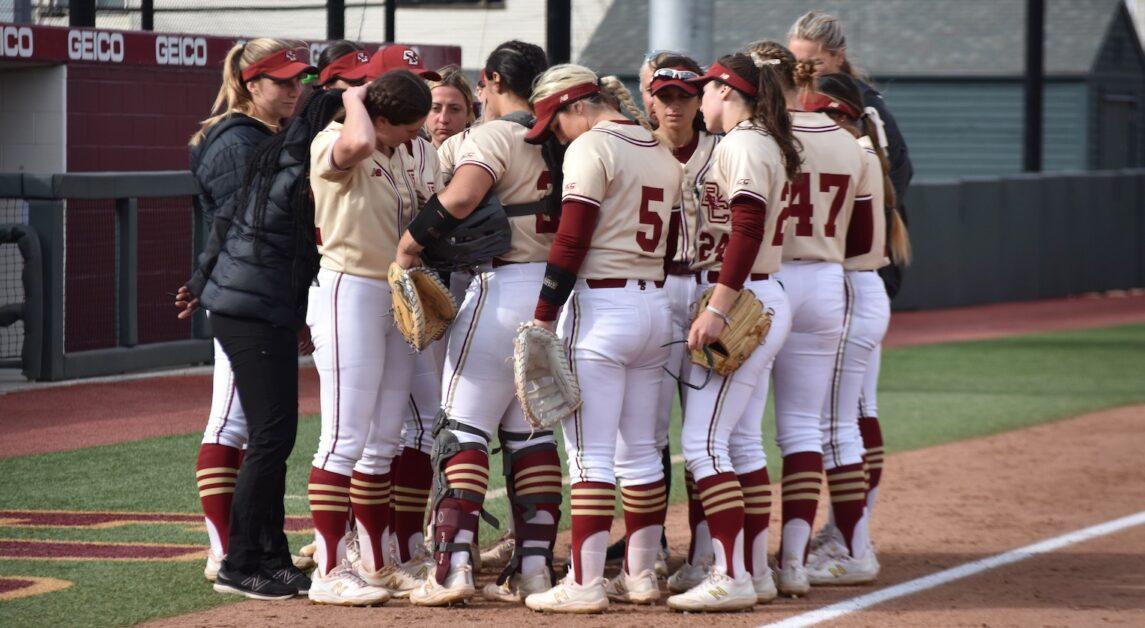Boston College softball