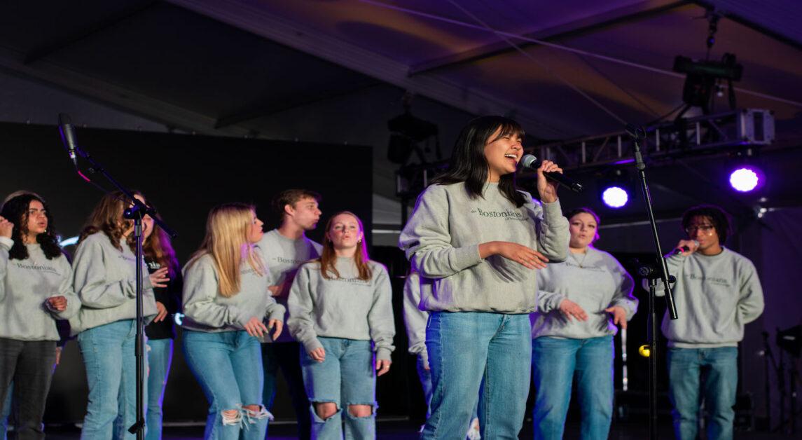 A Cappella Groups Face Off in Arts Fest Showcase Competition