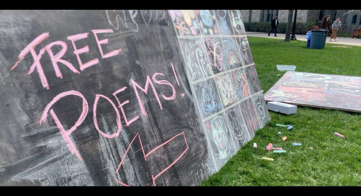 Students’ Creative Improvisation Shines at ‘Poetry On Demand’ Event
