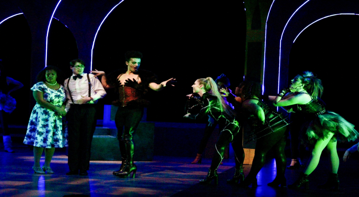 ‘The Rocky Horror Show’ Depicts Eccentric Night of Pleasure and Dancing￼