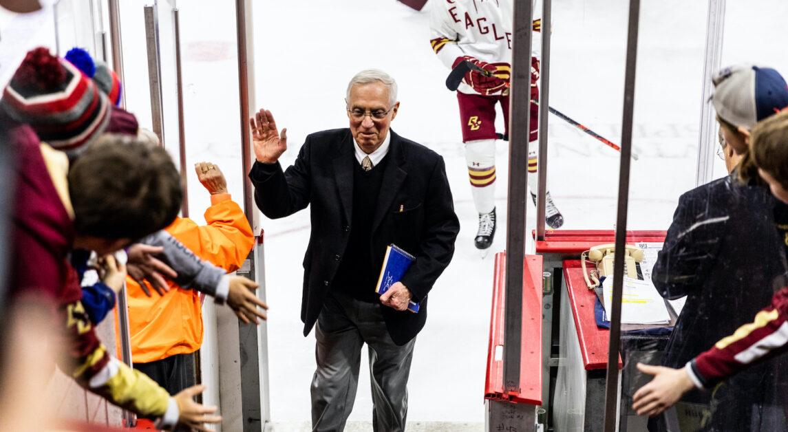 boston college men's hockey