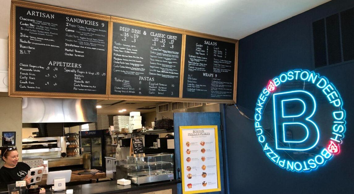 Attracting millions of impressions on social media, the cupcakes are bringing the restaurant new buzz. (Maggie Leahy/Heights Editor)