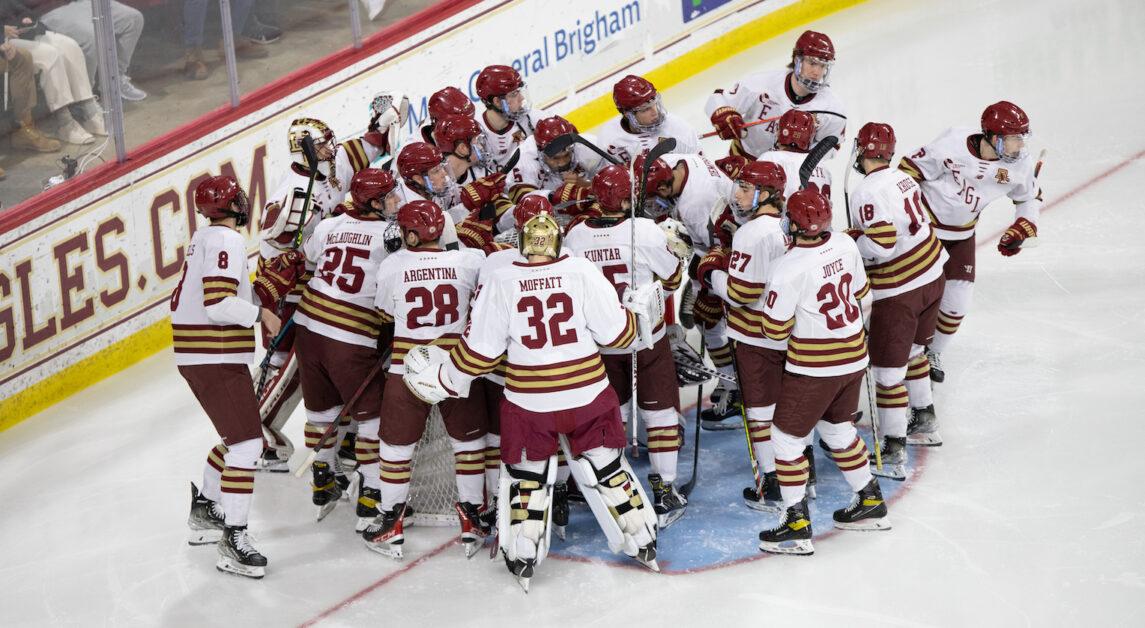 Since leaving the Heights, many former BC men’s hockey players have made it big in the NHL. (Steve Mooney / Heights Editor)