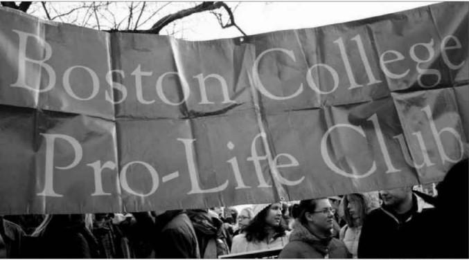 Across the country and at BC, both abortion-rights and anti-abortion advocates are processing the Dobbs decision, which overturned the landmark 1973 Roe v. Wade decision, establishing that the U.S. Constitution does not recognize a federal right to an abortion. Although not physically together on campus, students, alumni, and professors are grappling with what this decision means for the future of abortion in the United States.
