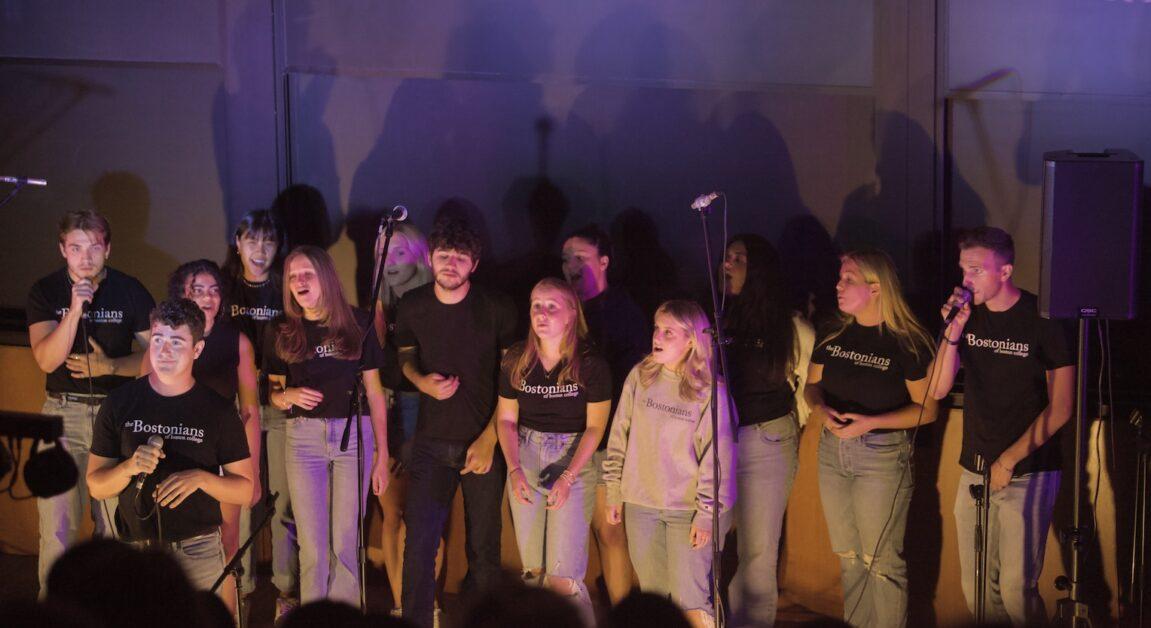 A cappella groups kick off semester at Acapalooza