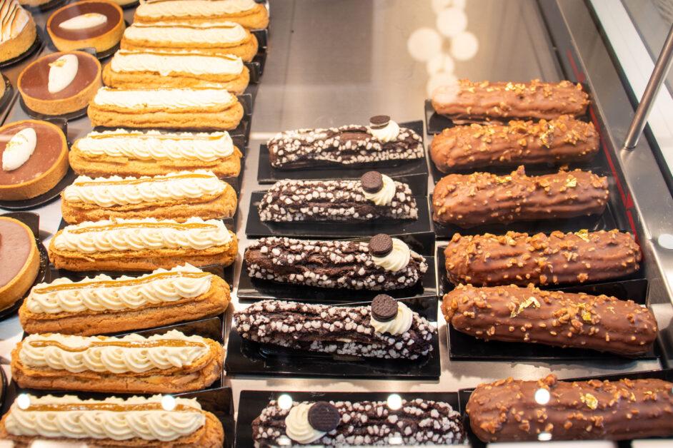Salt Patisserie stands out among the plethora of shops in Newton Centre, combining classic French and Italian techniques with Brazilian flavors.
