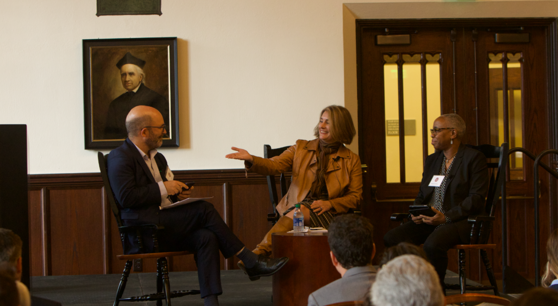 Lecture and Roundtable Discussion (Featured Image by Vikrum Singh/ Heights Editor)